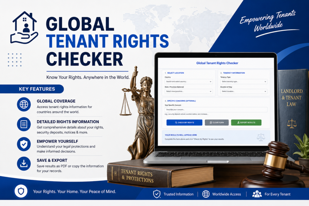 Tenant Rights Checker