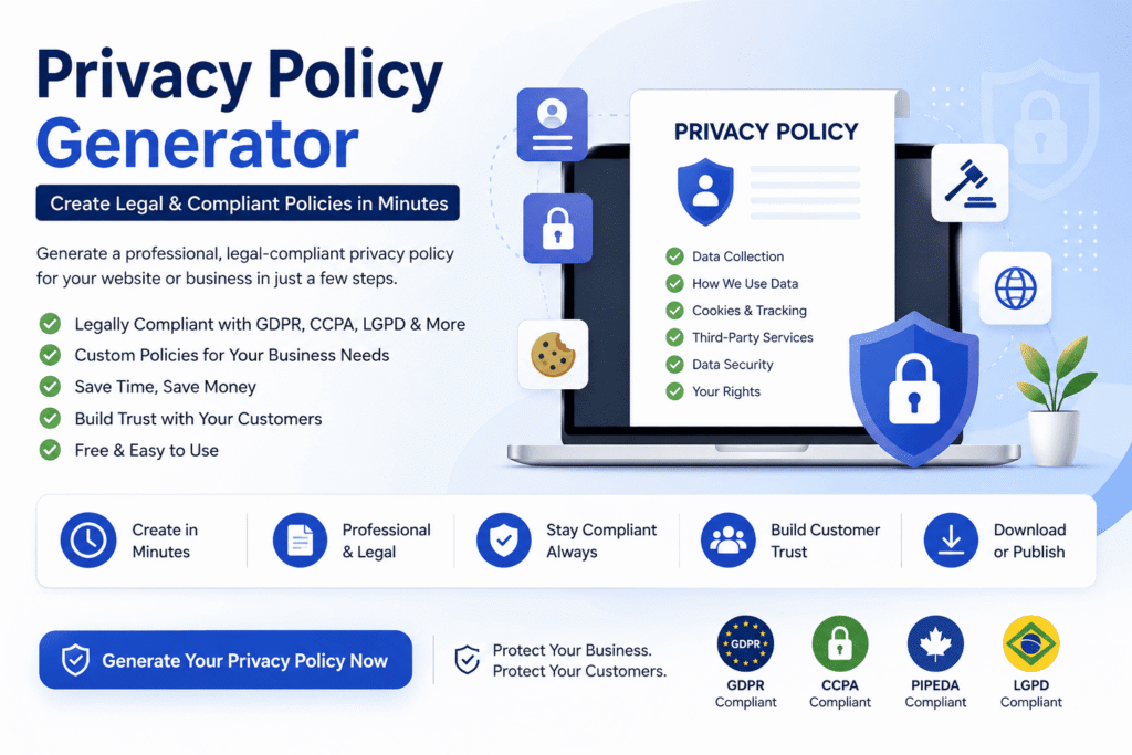privacy policy generator